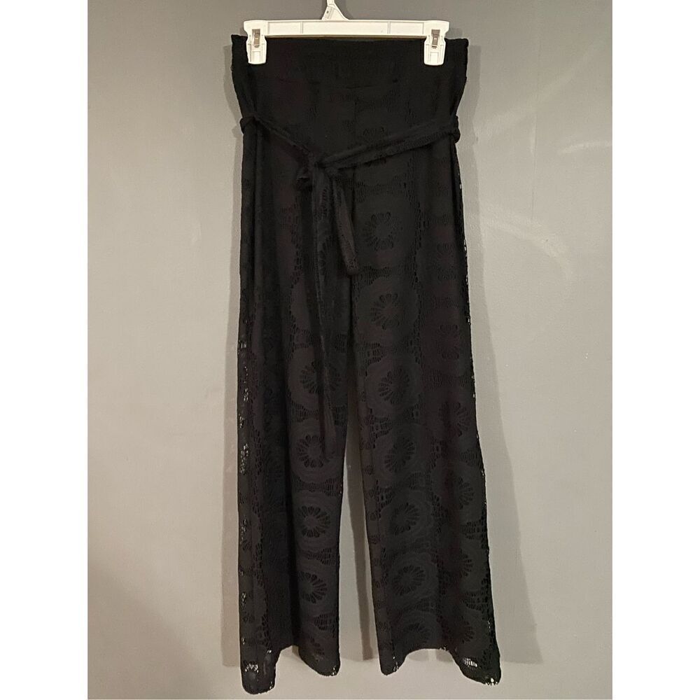 2 B Together Lace Pants With Removable Belt Size Small